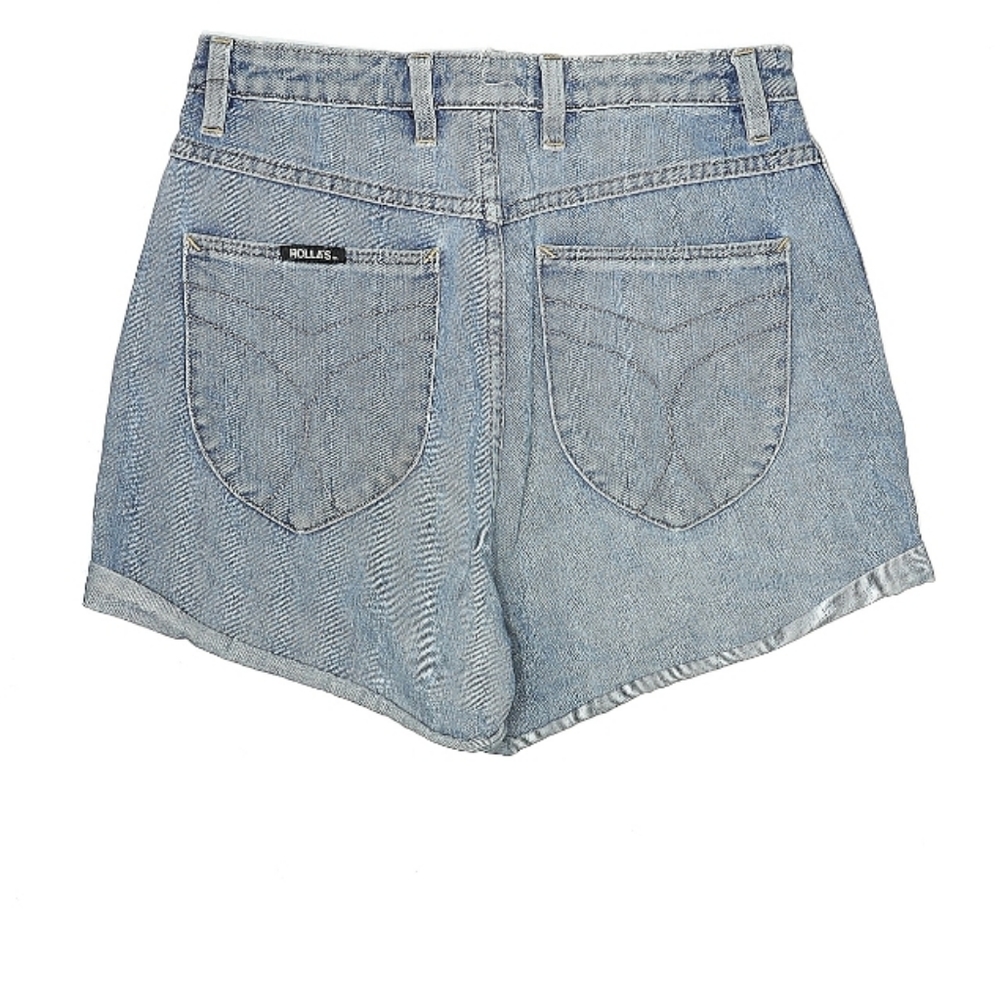 Rolla's Dusters High Rise Slim Shorts Size 28 - Picture 2 of 9